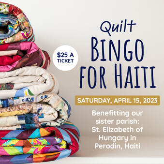 Quilt Bingo for Haiti